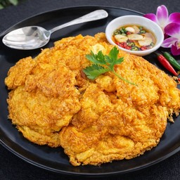 ข้าวไข่เจียว โบราณ