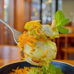 กุ้งแช่น้ำปลา  กุ้งดอง คลองสอง