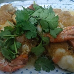 กุ้งทอดเกลือครึ่งกิโล