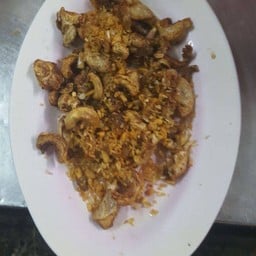 ไส้ตันทอดกระเทียม