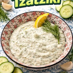 Tzatziki Sauce  ซอสซาซิกิ