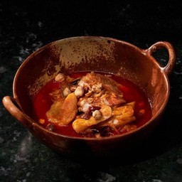 DL:แกงมัสมันไก่ทุเรียน/Massaman chicken with durian