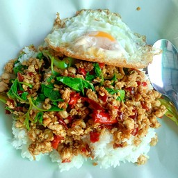 กะเพรายำตำแซ่บ บ้านยาย พหล52 (แยก27-12)