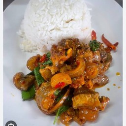 กบผัดเผ็ด