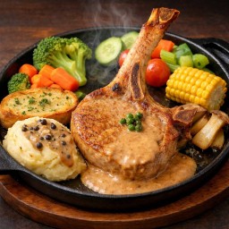 🥩สเต็กหมู Pork chops🥩 280 g