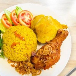 บังหยา ไก่ทอด حلال Pattaya 13/4