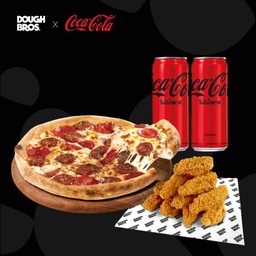 [อร่อยซ่ากับโค้ก] เซตอิ่มคู่โค้ก | Coke Zero Set for 1