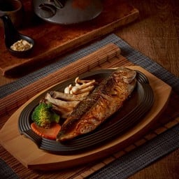 สเต็กปลาซาบะ