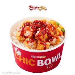 ข้าวไก่ซอสเผ็ดเกาหลี