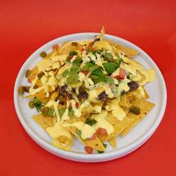 CRUNCH Loaded Beef Nachos