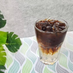 กาแฟดำมะพร้าว