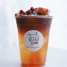 Coffee Yuzu Honey (กาแฟยูสุน้ำผึ้ง)