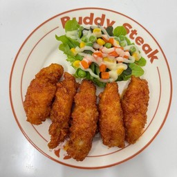 ไก่ทอดซอสเกาหลี (เผ็ด)