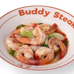 ยำกุ้งสุก