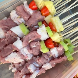 บาบีคิว ริมคลอง