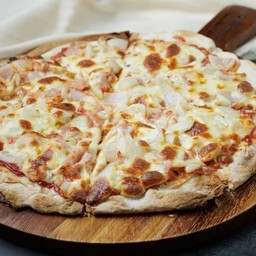 พิซซ่าสไปซี่คาร์โบนาร่า