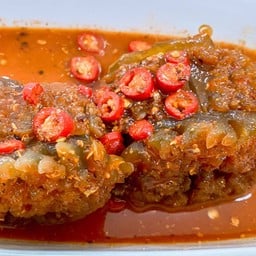 แมงกะพรุนหัวกระสุนดองซอลเผ็ดเกาหลี