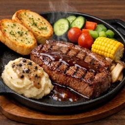 🥩สเต็กสันนอกโคขุน🥩280 g