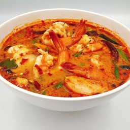 ต้มยำกุ้ง น้ำข้น