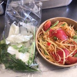 ส้มตำปลาร้า