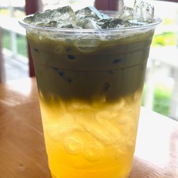 มัชฉะน้ำผึ้งมะนาว