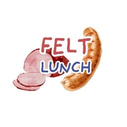 felt lunch