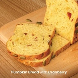 ขนมปังฟักทอง แครนเบอร์รี่