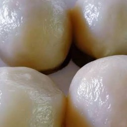 ขนมโคหัวล้าน /ไส้ถั่ว/มะพร้าว