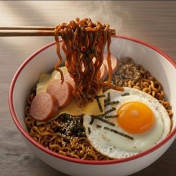 รามยอนเผ็ด จาปาเก็ตตี้ เผ็ตร้อนจัดจ้าน หอมอร่อย