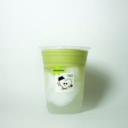 น้ำมะพร้าวมัทฉะโฟม (Namhom Coconut Matcha Foam)