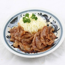 เซตหมูผัดซอสขิง