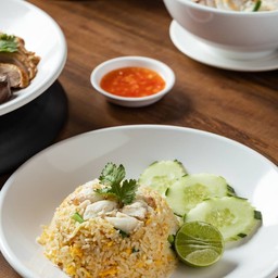 ข้าวผัดปู เล็ก