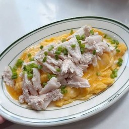 ข้าวไข่ข้นกะหรี่ไก่