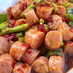 ตำซั่วแหนมปลาร้า