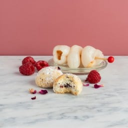 Unicorn Ispahan Rose Macadamia Balls