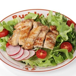 สลัดไก่ย่าง