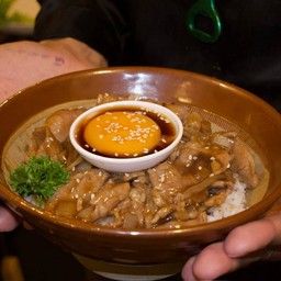 ข้าวหน้าหมูไข่ดอง