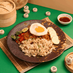 Chilli Crab Fried Rice