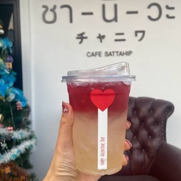 ชาดอกกุหลาบน้ำผึ้งเลม่อน