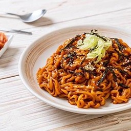 มาม่าเผ็ดเกาหลี