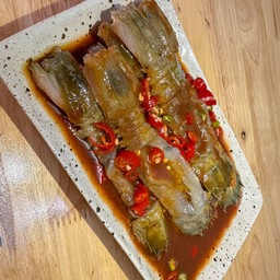 กั้งไข่ซอสเผ็ดเกาหลี