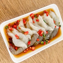 กุ้งดองซีอิ๊วเกาหลี