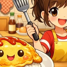 Omelet rice/ข้าวไข่เจียว by Mira พัฒนาการ 55