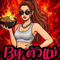 มาม่าเกาหลี(ซอสโฮมเมด) By.ตัวแม่