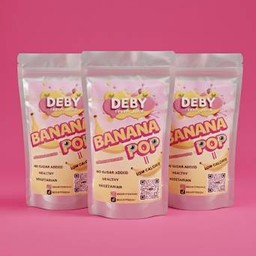 DEBY BANANA POP x 3 ถุง