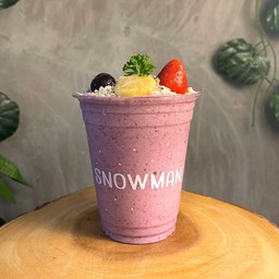 WHEY Protein Shake Berry Mellow