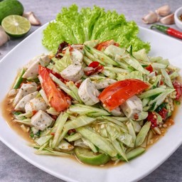 ตำแตงปลาร้า