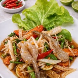 ส้มตำปลาร้า