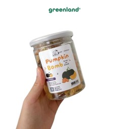 GO GRAIN ฟักทองกรอบผสมอัลมอนด์ รสทรัฟเฟิล