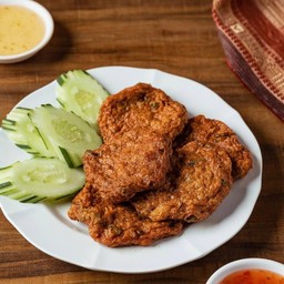 ทอดมันปลากรายแท้